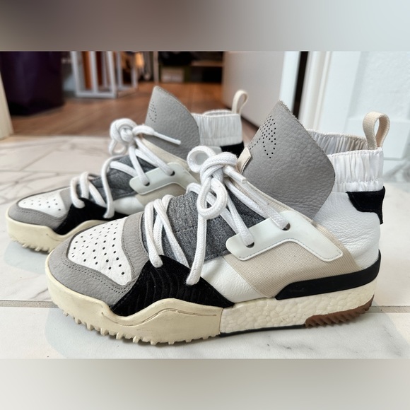 adidas Alexander Wang x AW BBall 'Cream' Sneakers Men's - Picture 3 of 5
